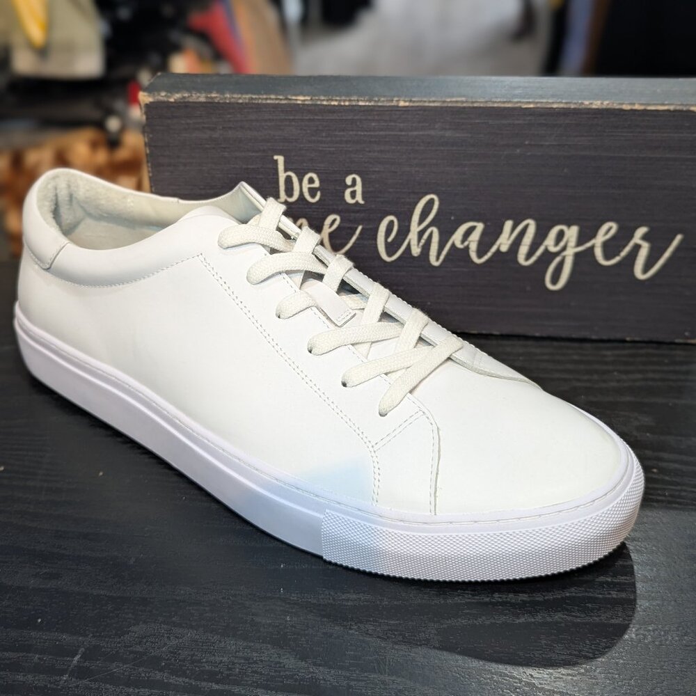 Polo Ralph Lauren Jermain Leather Sneakers - Picture 3 of 4